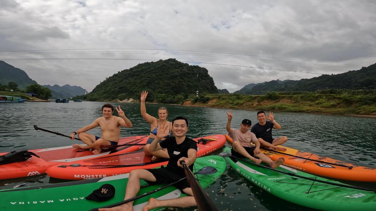 Minh Quang Hotel Dong Hoi Exteriör bild