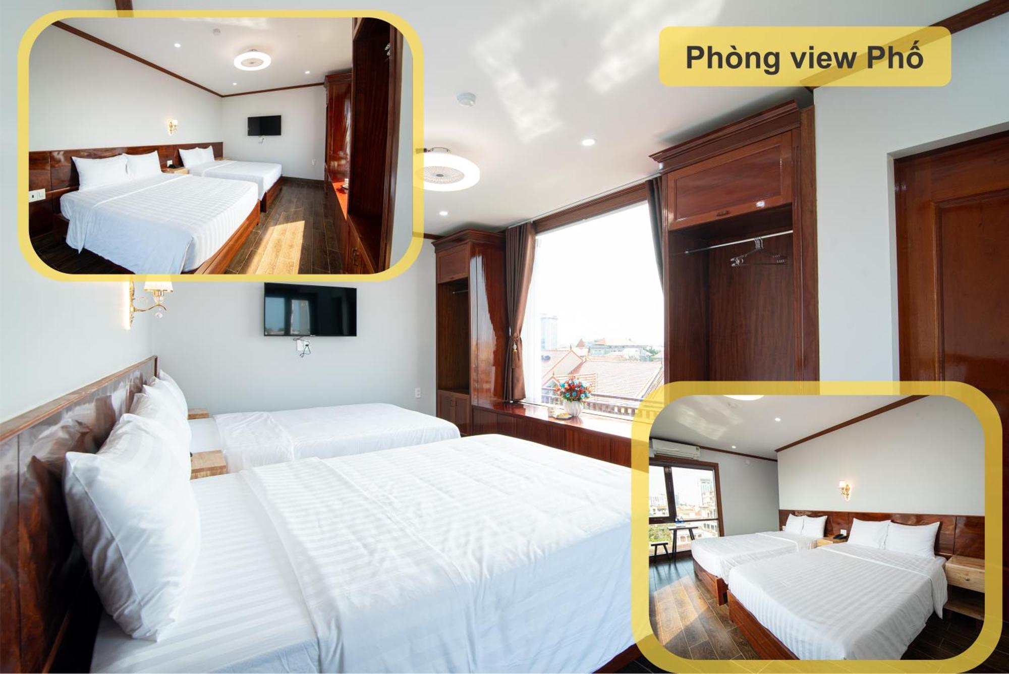 Minh Quang Hotel Dong Hoi Exteriör bild